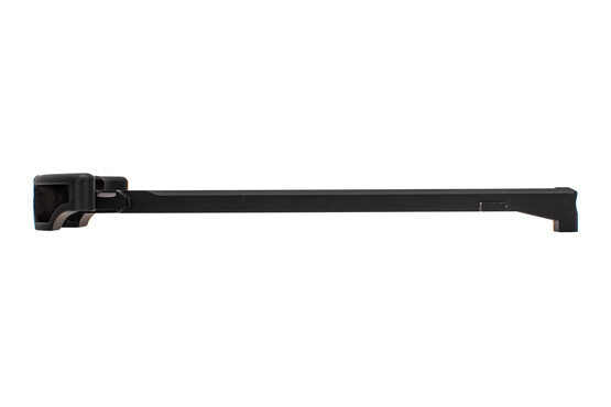 PRI ambidextrous M84 gas buster AR15 charging handle features oversized latches and black finish